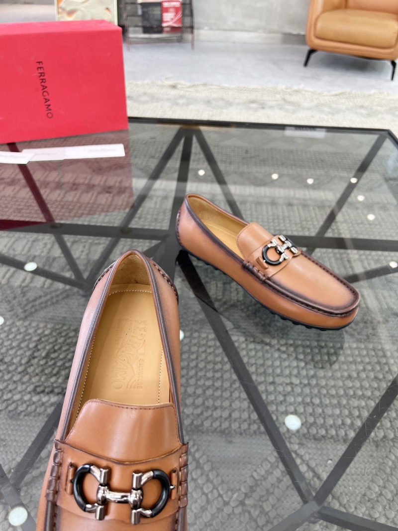 Ferragamo Leather Shoes